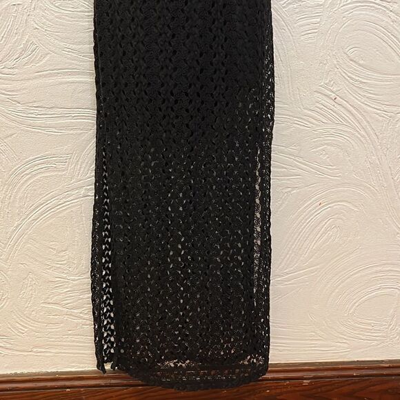 NWT America Rage lace long dress size S - Picture 3 of 9